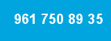 961 750 89 35 961 750 89 35
